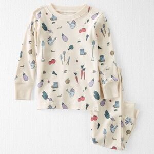 Organic Little Planet Slim Fit Pajamas